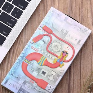 Kabel USB Remax USB-A - microUSB + Lightning 1 m Srebrny (1573-74475_20190322105539) 6