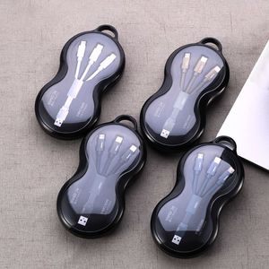 Kabel USB Remax USB-A - USB-C + microUSB + Lightning 1 m Zielony (1573-74475_20190322104857) 4