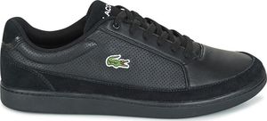 Lacoste Buty męskie Setplay 317 1 Spm czarne r. 42.5 (7-34SPM003702H) 2
