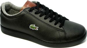 Lacoste Buty męskie Carnaby Evo 318 2 SPM czarne r. 44 (7-36SPM0010094) 1