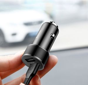 Ładowarka Baseus Enjoy Together 1x USB-A 2.4 A  (TZXLD-B01) 11