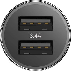 Ładowarka Baseus Enjoy Together 1x USB-A 2.4 A  (TZXLD-B01) 3