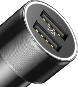 Ładowarka Baseus Enjoy Together 1x USB-A 2.4 A  (TZXLD-B01) 5