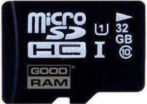 Karta GoodRam MicroSDHC 32 GB Class 10 UHS-I/U1  (SDU32GHCUHS1AGRR10) 1