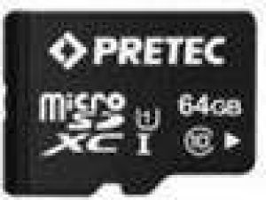 Karta Pretec MicroSDXC 64GB Class 10 + adapter SD (PC10MXC64G) 1
