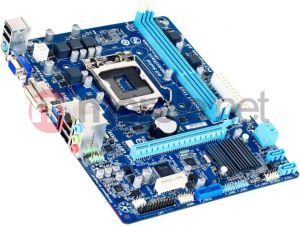 Płyta główna Gigabyte GA-H61M-USB3V, H61, DualDDR3-1333, SATA2, GBLAN, mATX (H61M-USB3V) 2