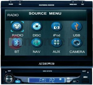 Radio samochodowe Kenwood VME9315TS 1