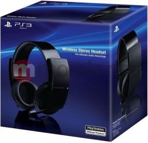 Sony PS3 Wireless Stereo Headset 9187295 2
