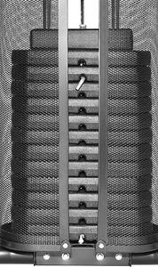 Christopeit Atlas treningowy Profi Center De Luxe czarny 3