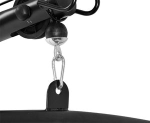 Christopeit Atlas treningowy Profi Center De Luxe czarny 6