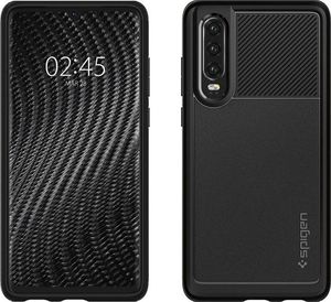 Spigen Nakładka Rugged Armor do Huawei P30 czarna 2