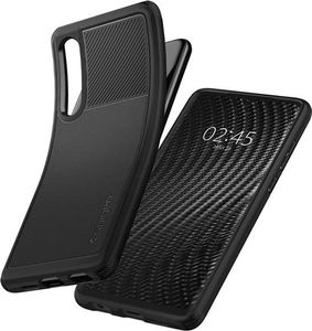Spigen Nakładka Rugged Armor do Huawei P30 czarna 4