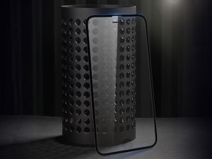 Rock Szkło hartowane Rock pełne full glue do Apple iPhone 6/7/8 czarne uniwersalny 2