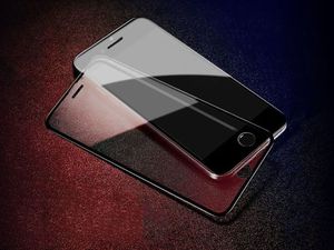 Rock Szkło hartowane Rock pełne full glue do Apple iPhone 6/7/8 czarne uniwersalny 5