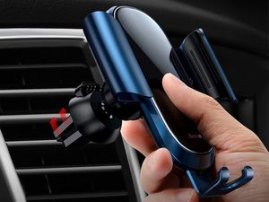 Baseus Uchwyt grawitacyjny do samochodu Future SUYL-WL03 9