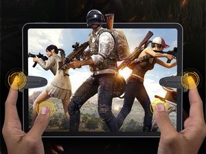 Pad Baseus Shooting Game Uchwyt 2x Pad (ACPBCJ-01) 7