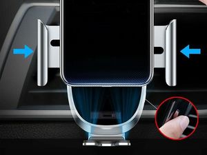 Baseus Uchwyt grawitacyjny do samochodu Smart Car SUGENT-ZN0S 9