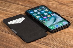 moVear moVear flipSide C etui do Apple iPhone Xs X | 100% Skóra Standard 11