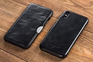 moVear moVear flipSide C etui do Apple iPhone Xs X | 100% Skóra Standard 5
