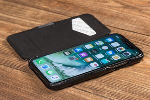 moVear moVear flipSide C etui do Apple iPhone Xs X | 100% Skóra Standard 10