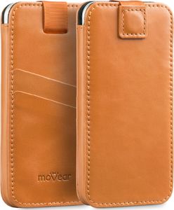 moVear Stylowe Etui pokrowiec do iPhone X / Xs 5.8" | 100% Skóra naturalna Standard 1