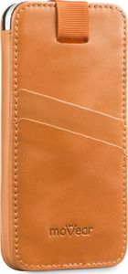 moVear Stylowe Etui pokrowiec do iPhone X / Xs 5.8" | 100% Skóra naturalna Standard 3