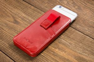 moVear Skórzane etui wsuwka iPhone Xs / X moVear pocketCase C+ Standard 5