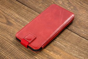moVear Skórzane etui wsuwka iPhone Xs / X moVear pocketCase C+ Standard 6