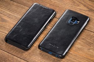 moVear Ekskluzywne Etui Samsung Galaxy S9 SKÓRA Futerał z klapką MOVEAR Standard 5