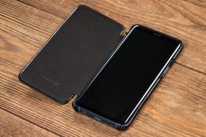 moVear Ekskluzywne Etui Samsung Galaxy S9 SKÓRA Futerał z klapką MOVEAR Standard 6