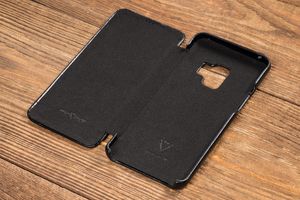 moVear Ekskluzywne Etui Samsung Galaxy S9 SKÓRA Futerał z klapką MOVEAR Standard 7