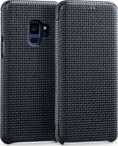 moVear Etui Galaxy S9 czarna SKÓRA na Samsung G960F MOVEAR Standard 1