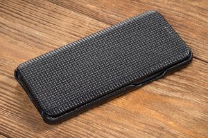 moVear Etui Galaxy S9 czarna SKÓRA na Samsung G960F MOVEAR Standard 5