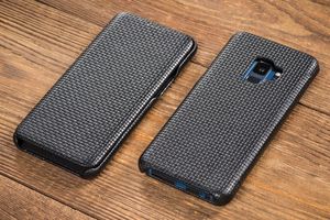 moVear Etui Galaxy S9 czarna SKÓRA na Samsung G960F MOVEAR Standard 8