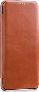 moVear Etui Samsung S9+ Brązowa SKÓRA Futerał Galaxy G965F Standard 2