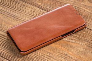 moVear Etui Samsung S9+ Brązowa SKÓRA Futerał Galaxy G965F Standard 5