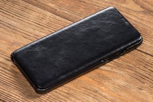 moVear MOVEAR Etui Samsung Galaxy S9+ (Plus) Prawdziwa Skóra CZARNE Standard 5