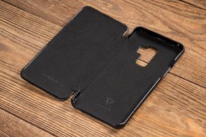 moVear MOVEAR Etui Samsung Galaxy S9+ (Plus) Prawdziwa Skóra CZARNE Standard 6