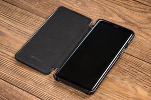 moVear MOVEAR Etui Samsung Galaxy S9+ (Plus) Prawdziwa Skóra CZARNE Standard 7
