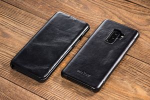moVear MOVEAR Etui Samsung Galaxy S9+ (Plus) Prawdziwa Skóra CZARNE Standard 8