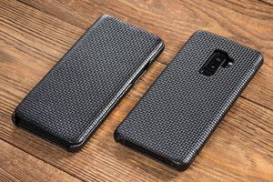 moVear moVear Etui Futerał Samsung Galaxy S9+ Plus 100% Skóra Standard 8