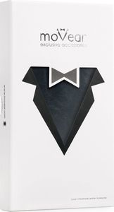 moVear Czarna wsuwka 4.7" iPhone 8 7 6 Etui Skórzane MOVEAR Standard 4