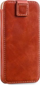 moVear Etui skórzane do iPhone Xs Max XR 8 7 6 Plus moVear pocketCase C+ brązowy Standard 2