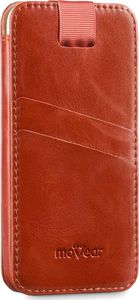 moVear Etui skórzane do iPhone Xs Max XR 8 7 6 Plus moVear pocketCase C+ brązowy Standard 3