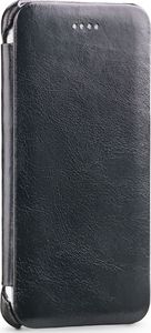 moVear Skórzane etui na iPhone 8 / 7 czarny pokrowiec slim moVear flipSide S Standard 2