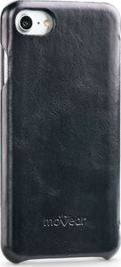moVear Skórzane etui na iPhone 8 / 7 czarny pokrowiec slim moVear flipSide S Standard 3