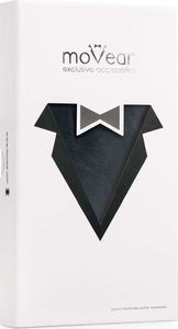 moVear Skórzane etui na iPhone 8 / 7 czarny pokrowiec slim moVear flipSide S Standard 4