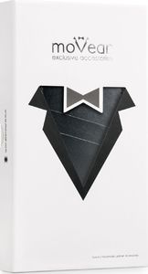 moVear Ekskluzywna Czarna wsuwka na iPhone Xs / X Etui Skórzane MOVEAR Standard 4