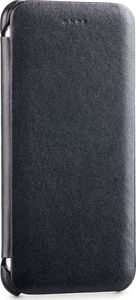 moVear Skórzane czarne etui Apple iPhone 7 iPhone 8 4.7" moVear Standard 2