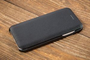 moVear Skórzane czarne etui Apple iPhone 7 iPhone 8 4.7" moVear Standard 7